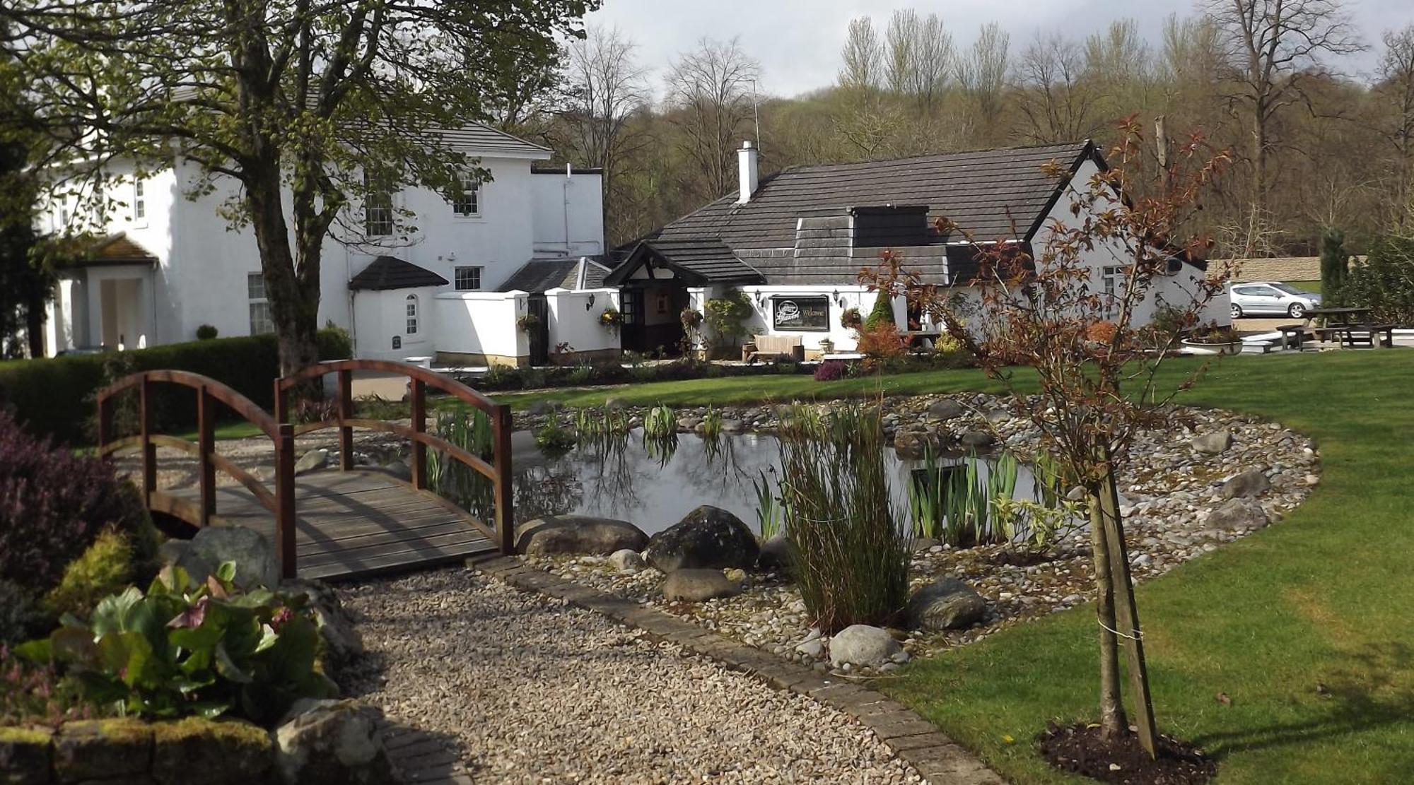 Lennoxtown Glazert Country House Hotel מראה חיצוני תמונה